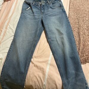 Wild Fable 90s Mid Rise Straight Leg Jeans